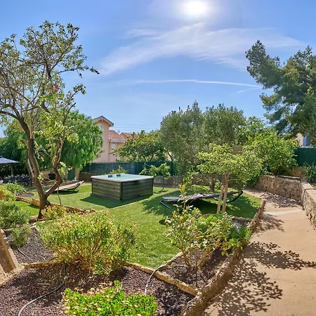 Villa La Provencale - Jacuzzi, Bbq, Jardin & Clim