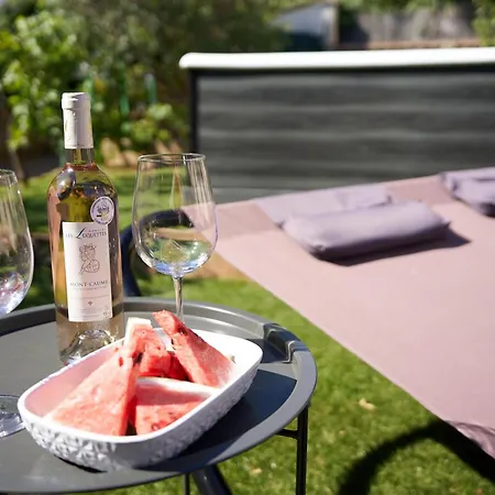 La Provencale - Jacuzzi, Bbq, Jardin & Clim