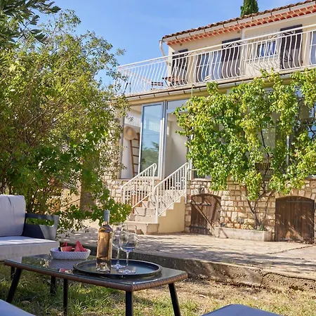 Βίλα La Provencale - Jacuzzi, Bbq, Jardin & Clim *
