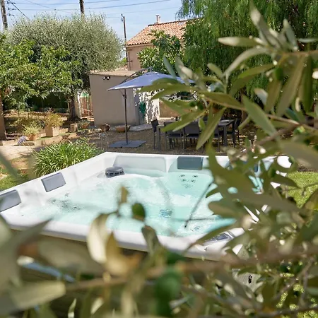 Βίλα La Provencale - Jacuzzi, Bbq, Jardin & Clim