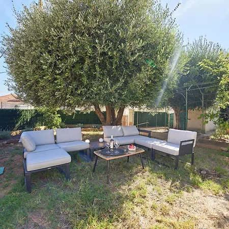 La Provencale - Jacuzzi, Bbq, Jardin & Clim Τουλόν